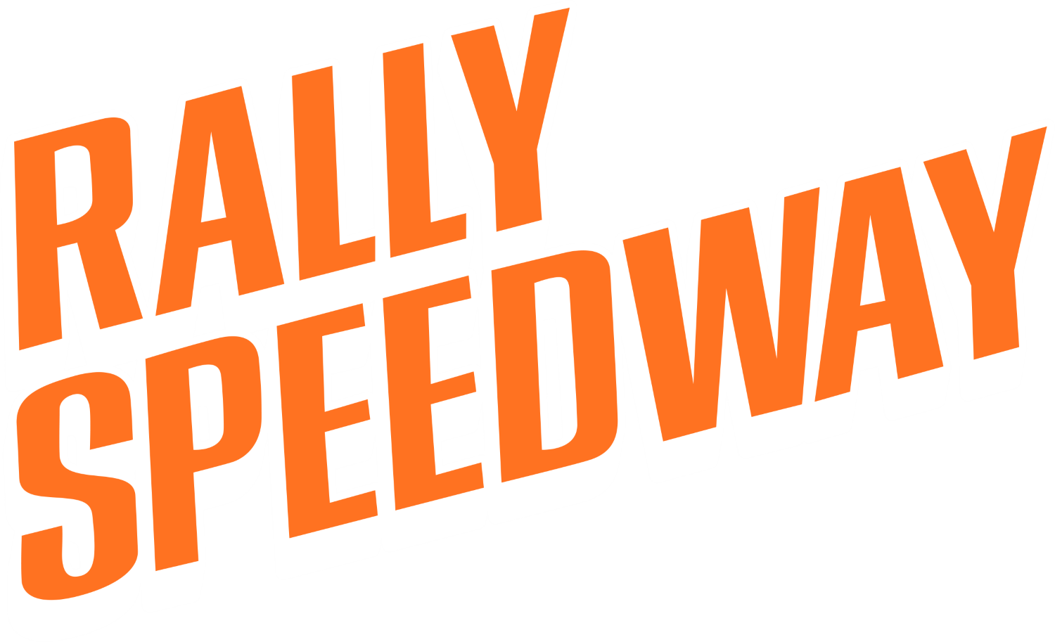 Rally Speedway logo for Commodore 64